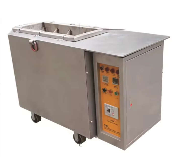 ENERGY SAVING INDUCTION FURNACE 3 Energy Saving 30KW 150KG Tin and Zinc Alloys Movable Electromagnetic Induction Heating Smelting Furnace
